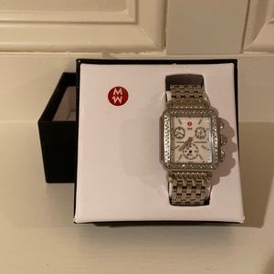 Michele Deco Diamond Watch